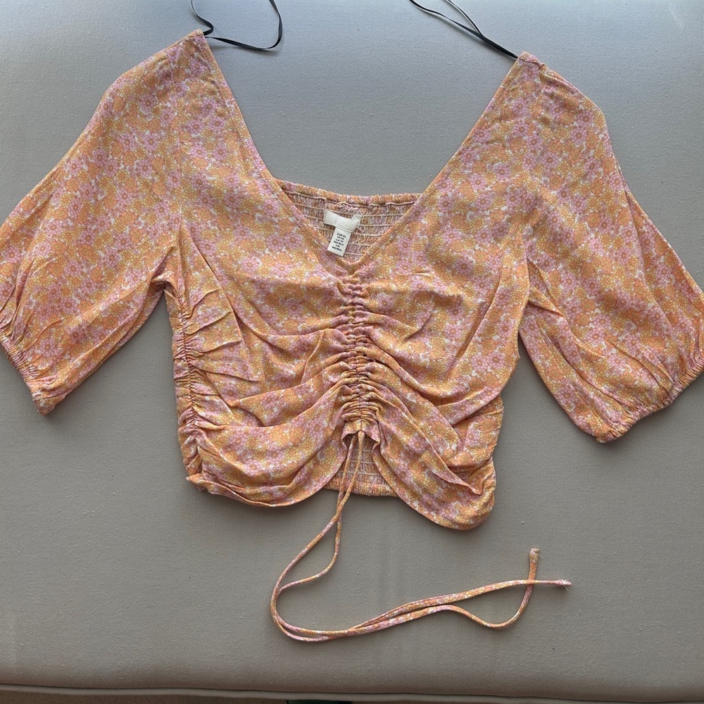 H&M floral top